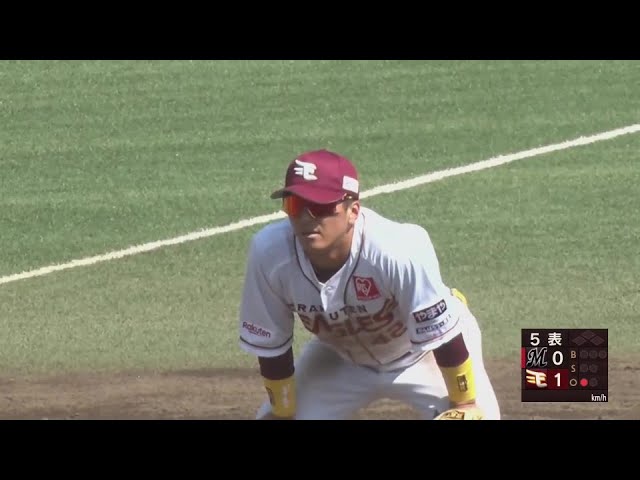 【ファーム】イーグルス・山田遥楓 痛烈な打球を上手く捕球し好送球でアウトに!!  2024年5月29日 東北楽天ゴールデンイーグルス 対 千葉ロッテマリーンズ