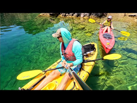 Emerald Cave Arizona Kayaking, Beautiful Emerald Waters