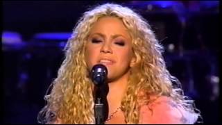Shakira - Que Me Quedes Tú - Latin Grammy 2002
