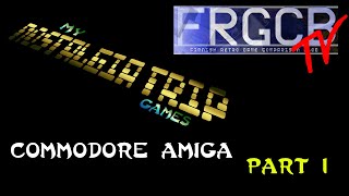 My Nostalgia Trip Games - Ep01 Amiga Part 1