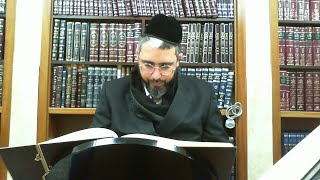 הרב מאור קדוש - הלכות שבת - דיני השהיית תבשיל על האש - שולחן ערוך אורח חיים סימן רנג