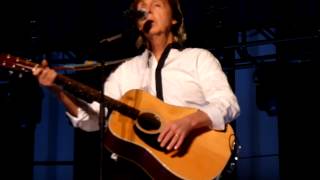 Paul McCartney - Here Today (Brasilia 2014)