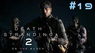 【DEATH STRANDING 2: ON THE BEACH】PS5 19 F4へ/謎の空間から脱出【女子実況】デススト2