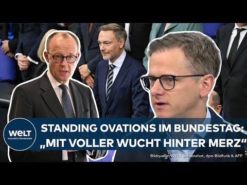 Video Thumbnail: CDU-K-Frage: Merz oder Wüst? Wer wird Kanzlerkandidat? Merz gilt als gesetzt - Wüst sieht das anders