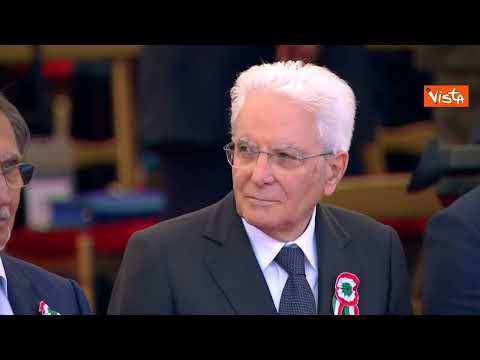 Ecco la sfilata "a passo di corsa" dei Bersaglieri alla Parata del due giugno