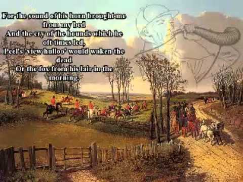 John Peel (Lyric Version) -Arr P.M.Adamson