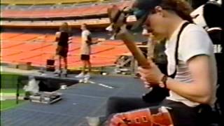 Metallica - Soundcheck (Washington, D.C. 1992)