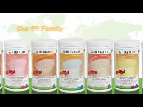Herbalife formula 1 nutritional shake mix allergen-free