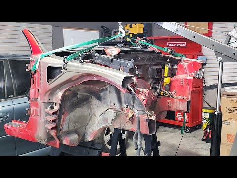Josh's Car Corner - Ep. 95C - The Firewall Extraction