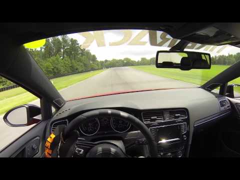 mk7 Golf R   Mike Skeen VIR Full Course