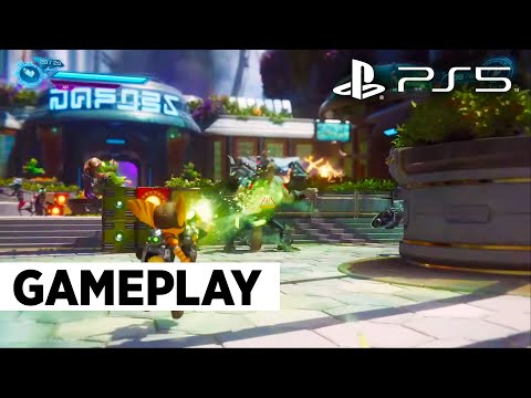 Видео Ratchet & Clank: Rift Apart #2