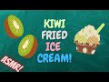 KIWI ICE CREAM ROLLS RELAXING ASMR