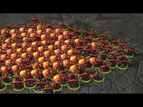 This Is The MESSIEST Zerg vs Terran I've Ever Seen! StarCraft 2