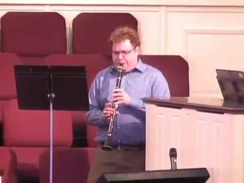 Promotional video thumbnail 1 for Sean Reed Clarinet