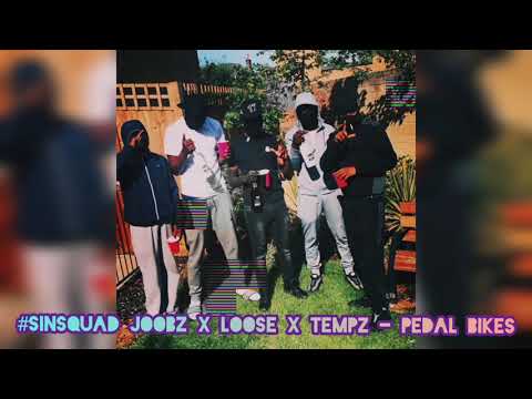 #SinSquad Joobz X Shemz X S A Vheezy - Pedal Bikes (Prod. Munroe)