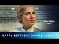 Happy Birthday Dimple Kapadia Amazon Prime Video Shorts