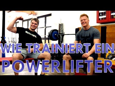 Trainingsplanung und Wettkämpfe || Interview mit Kaderathlet Stefan Pagelsen (Powerlifting)