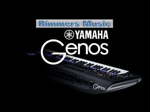 Introducing: Yamaha Genos - Rimmers Music