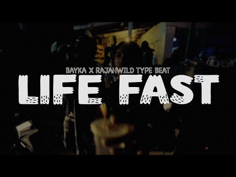 Bayka x RajahWild Dancehall Type Beat “Life Fast” | 2025 Riddim Instrumental
