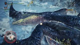 [MHWI] 再び新たな大陸へ [雑談プレイ] Part1 マスターランク解放とお魚さん　後半