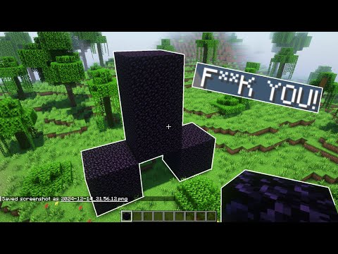 I Ruined A Child's Minecraft Server