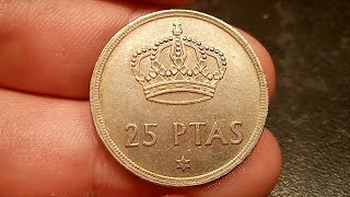 Download lagu SPAIN 1979 25 PESETA Coin VALUE? Juan Carlos I mp3 Download lagu SPAIN 1979 25 PESETA Coin VALUE? Juan Carlos I mp3