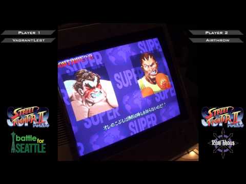 Battle For Seattle Super Turbo Singles - VagrantLest vs Airthrow - LSF