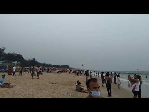 # baga beach. at Goa!  i am visit in hot summer. lot of enjoying❤
