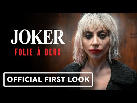 JOKER 2: Folie à Deux - Official New Look (2024) Lady Gaga as Harley Quinn, Joaquin Phoenix Movie