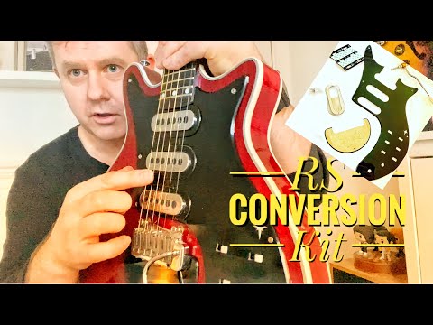 RS Conversion Upgrade Kit For Brian May BMG Guitar Review & Installation Guide