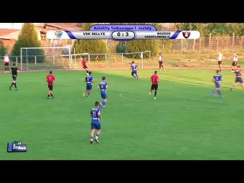 VSK SELLYE - MOZSGÓ SZENTLŐRINC II.  0 - 4 (0 - 3)