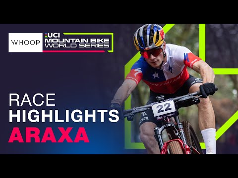 RACE HIGHLIGHTS | Elite Men 2025 XCO World Cup - Round 1 Araxa, Brazil