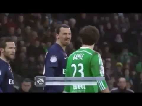 Zlatan Ibrahimovic vs Paul Baysse - who are you ?
