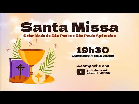 Solenidade de São Pedro e São Paulo Apóstolos | 28/06/26