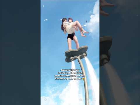 Love and Deepspace Beach Banner Uses Motion Capture for Sports Scenes 😱 #LoveandDeepspace