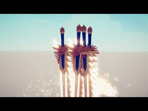 Dread King Vs. OP Units TABS Battle.