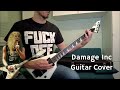 Metallica - Damage, Inc. Guitar Cover (with solo)