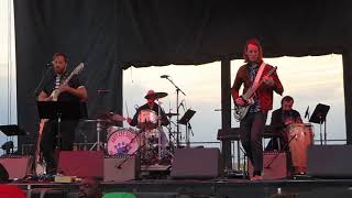 Dan Auerbach - Cherry Bomb - Live Performance - The Growlers 6 Music Fest - LA