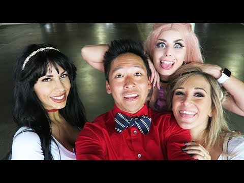 ANIME EXPO 2018 DAY 1 - COSPLAY MUSIC VIDEO!!!