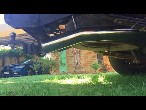 PPD Performance KUN Hilux Turbo Back Exhaust