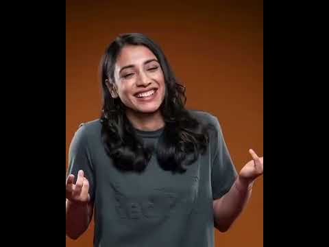 Smriti Mandhana ka Hindi Test 😂😂