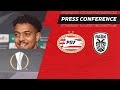 Pre-match PRESS CONFERENCE Donyell Malen & Roger Schmidt #PSVPAO