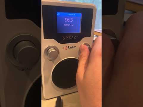 NYC FM HD Radio Bandscan Part 1 8/5/2023 with Sparc SHD BT1