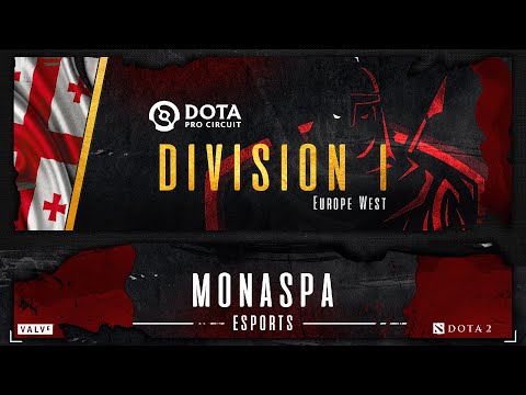 Monaspa Dota Pro Circuit WEU Division I 2023 Highlights