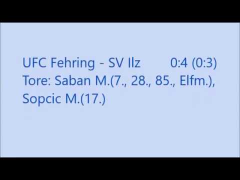 18He UFC Fehring - SV Ilz