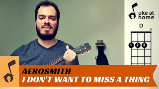 Aerosmith I Don T Wanna Miss A Thing Ukulele Cover W Chords تنزيل الموسيقى Mp3 مجانا Aerosmith I Don T Wanna Miss A Thing Ukulele Cover W Chords تنزيل الموسيقى Mp3 مجانا