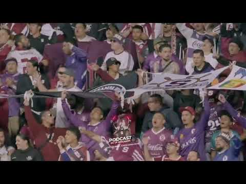 "Hoy será una noche excepcional" Barra: Ultra Morada &bull; Club: Saprissa &bull; País: Costa Rica