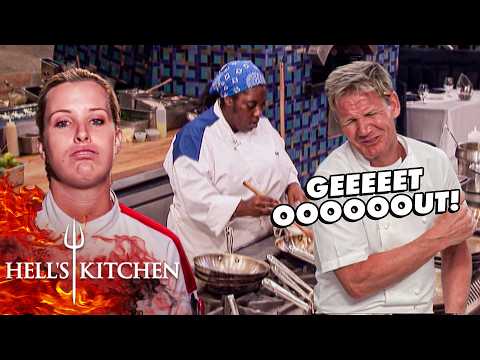 Sloppy Station & Ruined VIP Table Gets All Chefs Kicked Out! | Hell's Kitchen Full Service