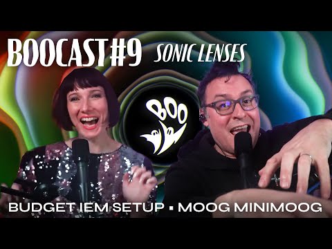 BOOcast #9 - Live setup and Synth of the Month: Moog Minimoog