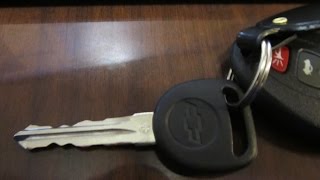 How to Program a GM coded  Key for FREE! Save hundreds! Late Model GM Cars and trucks.